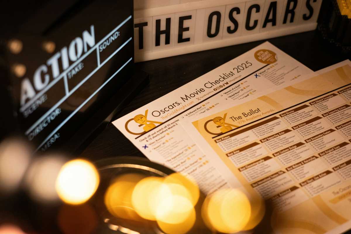 Behind-the-Scenes Moments From the 2025 Oscars Ceremony